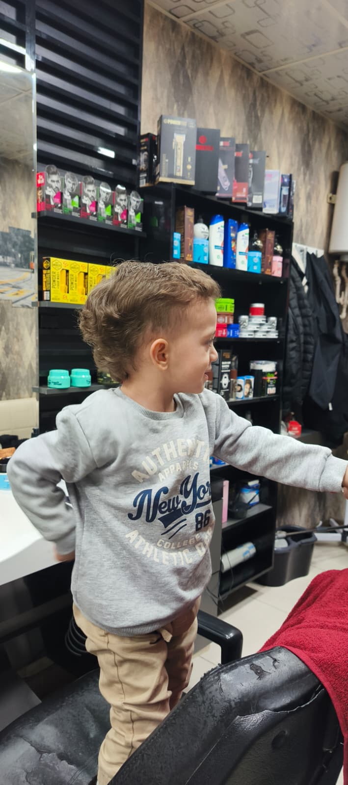 [Sakal Tıraşı Sonucu]